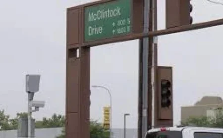 Tempe Traffic Enforcement Camera program logs 26,000 citations — Traffic Enforcement Camera