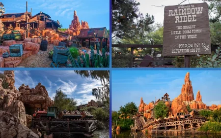 Barnabas T. Bullion Sends Big Thunder Mountain Back to Walt Disney World