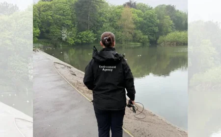 Environment Agency investigates Millingford Brook pollution incident in Golborne