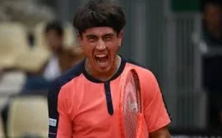Francisco Comesana Tops Billy Harris 6-3, 6-4 in Rome Qualifying