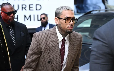 Diamond Brown Files Paternity Suit Against Chris Brown Over Lovely