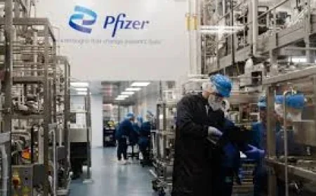 Pfizer Eyes Flat Revenue as Pfe Stock Slips 5.2%