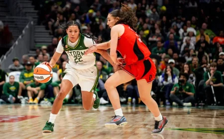 Taina Mair Wnba Waiver Leaves Storm At 15 After Roster Move