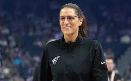 Raven Johnson Praises Lisa Salters as Stephanie White Watches Practice