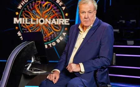 Jeremy Clarkson revives Who Wants To Be A Millionaire with £1 million prize
