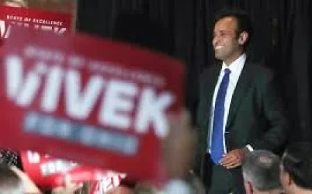 Vivek Ramaswamy seeks Ohio GOP nomination with Acton ahead