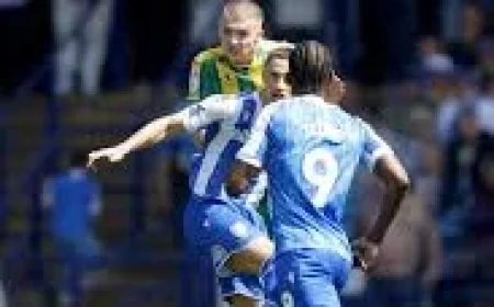 Sheffield Wednesday 2-1 West Bromwich Albion F.c. at Hillsborough