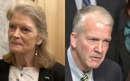 Lisa Murkowski Plans AUMF With 6 Limits on Iran War