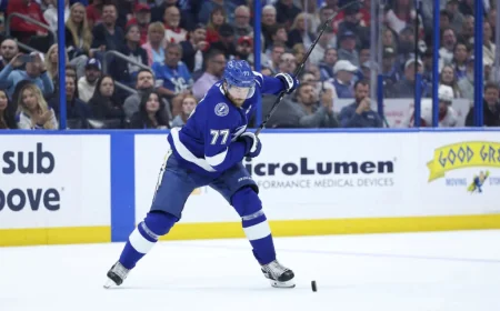 Victor Hedman Out for Game 6, Could Return Sunday
