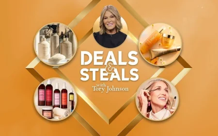 Tory Johnson Pushes Good Morning America Deals From $8