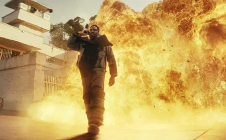 Yahya Abdul-Mateen II Leads The Punisher in Netflix's Seven-Episode Man on Fire