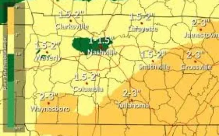 Memphis Weather: First Alert Weather Day covers Tuesday night and Wednesday