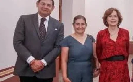 BUAP inaugura cátedra Matilde Montoya con Annie Pardo Puebla Mexico