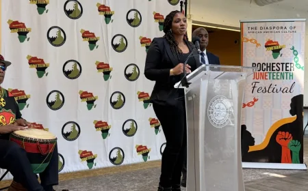 Rochester Juneteenth Festival expands to two days with Danielle Ponder