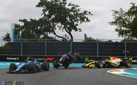 Liam Lawson Avoids Penalty After Miami Gearbox Failure