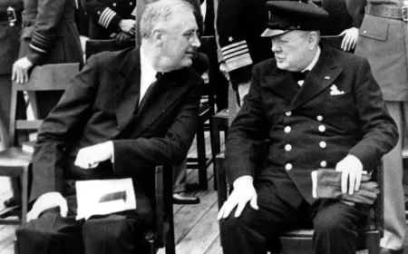 Roosevelt répond en 1941 à Churchill sur l'Appel Téléphonique