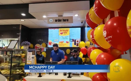 Babin family recalls 160 nights at Ronald McDonald House — Mchappy Day