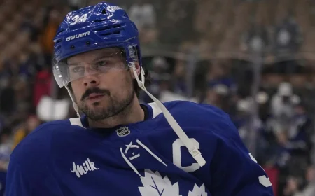 John Chayka Sets Auston Matthews Meeting in Toronto