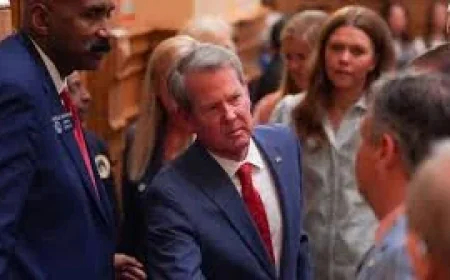 Brian Kemp Starts Georgia Taxes Refund Rollout for $1 Billion