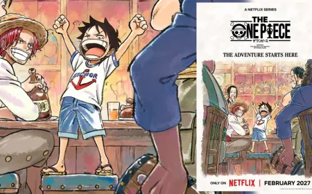 Masashi Koizuka Sets The One Piece for February 2027