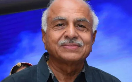 Rb Choudary Dies in Udaipur Car Crash, Leaves 2025 Slate Behind