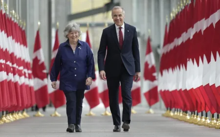 Mark Carney names Louise Arbour next Gouverneur General Canada