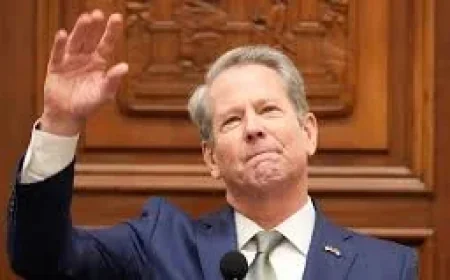 Brian Kemp Begins $1 Billion Tax Return Rollout in Georgia