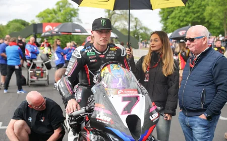 Davey Todd Ruled Out of North West 200 After Medical Assessment