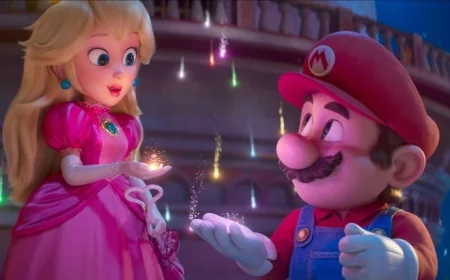 Chris Pratt Drives The Super Mario Galaxy Movie Past $900 Million