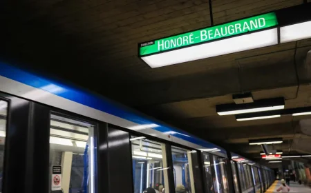 Panne informatique interrompt la Ligne Verte entre Viau et Honoré-Beaugrand