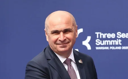 Rząd Ilie Bolojana upadł po 281 głosach w rumuńskim parlamencie