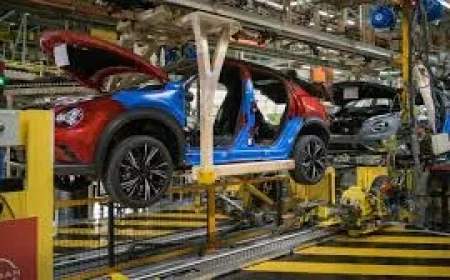 Nissan Sunderland to merge 2 lines, cut 900 European jobs