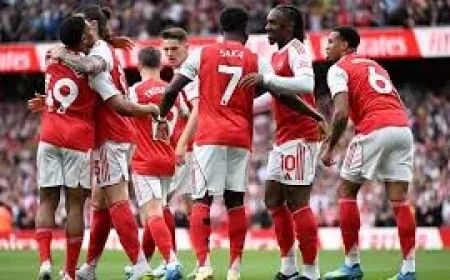 Miles Lewis-Skelly Starts in Arsenal's Five-Change Arsenal Vs Atlético Madrid XI