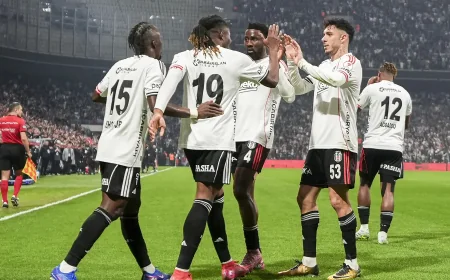 Besiktas-Konyaspor Starts at 20.30 in Türkiye Kupası Semifinal