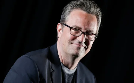 Matthew Perry Auction Sells 26 Friends Scripts for Foundation