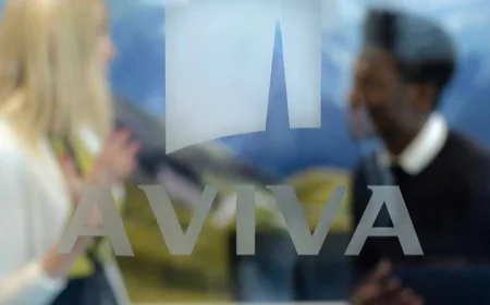 Jefferies cuts Aviva to hold with GBX 637 target — Legal And General