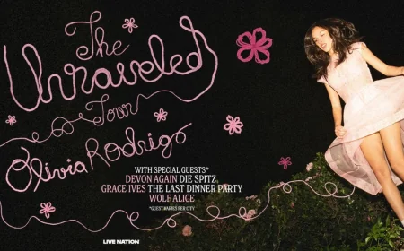 Olivia Rodrigo Vancouver lands on 73-date The Unraveled Tour