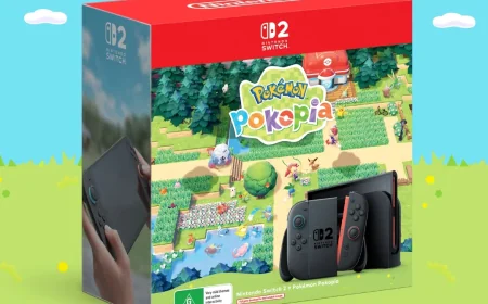 Nintendo Announces Pokémon Pokopia Bundle for Australia, New Zealand