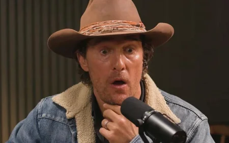 Matthew Mcconaughey Recounts 22 Days in Peru After Fame