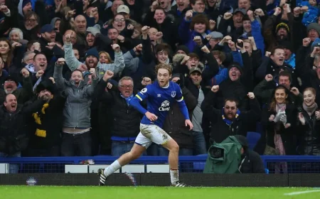 Lookman Fits Everton's 4-0 Blueprint Against Manchester City