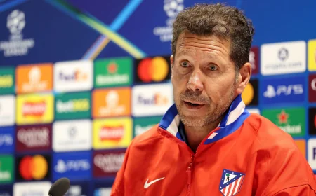 Alvarez: Simeone Says Cheaper London Hotel Fits Atletico Madrid