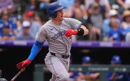 Blue Jays Manager Pulls Catcher Tyler Heineman After 4-3 Loss