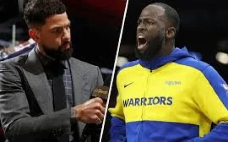 Austin Rivers on Draymond Green, Steve Kerr and 4 titles