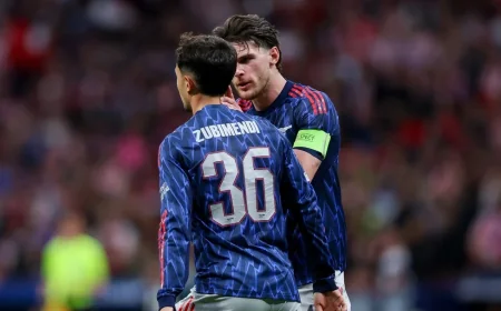 Zubimendi Backs Arsenal Atmosphere Before Champions League Final Push