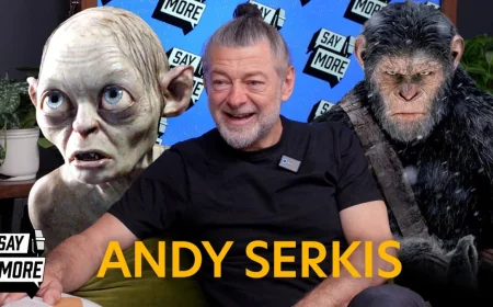 Andy Serkis Says The Hunt Has Fresh Story, Not Nostalgia