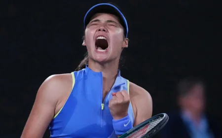 Emma Raducanu Withdraws From Italian Open Less Than 30 Minutes After Interviews