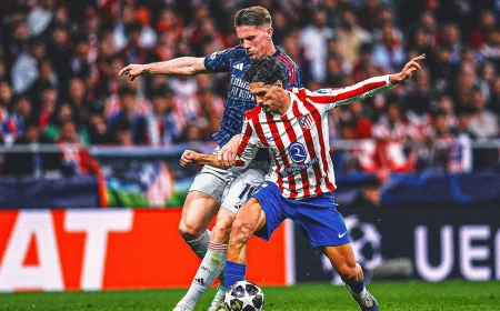 Johnny Cardoso Becomes 4th American to Reach Champions League Semifinal