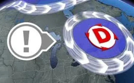 Goutte Froide : 2 à 4 degrés de plus et orages jusqu’au week-end