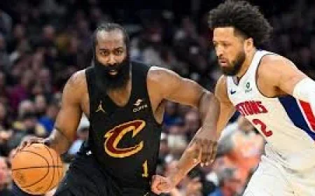 Cavs Vs Pistons: Detroit Hosts Cleveland on May 5