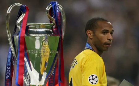Wenger Led Arsenal to 2006 Champions League Final Run